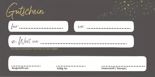 Gutschein